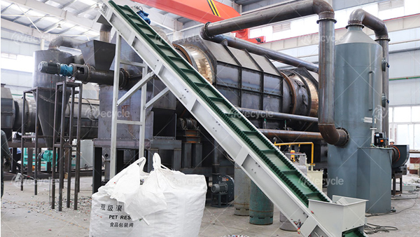 Henan Recycle Aluminum Can Paint Removal Furnace