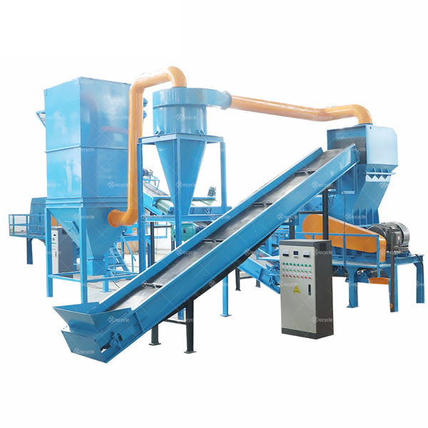 Scrap Metal Crushing Sorting Plant