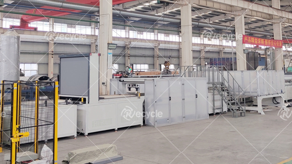 Scrapped Photovoltaic Panel Recycling Equipment