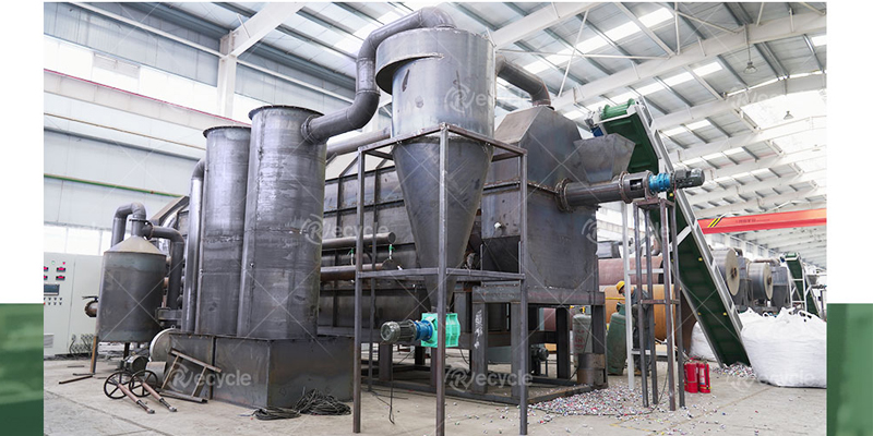 Carbonization Furnace Paint Removal Machine
