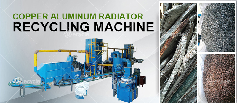 Radiator Recycling Machine 
