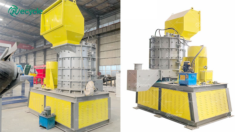 metal crusher machine