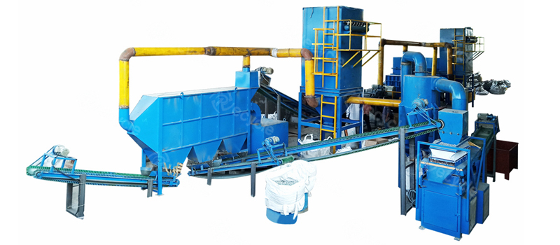 Copper And Aluminum Radiator Recycling Machine