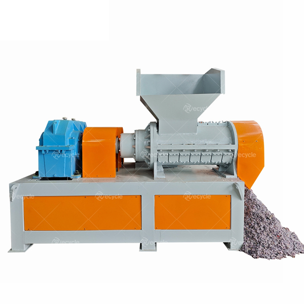 Spiral Soft Material Crusher Machine