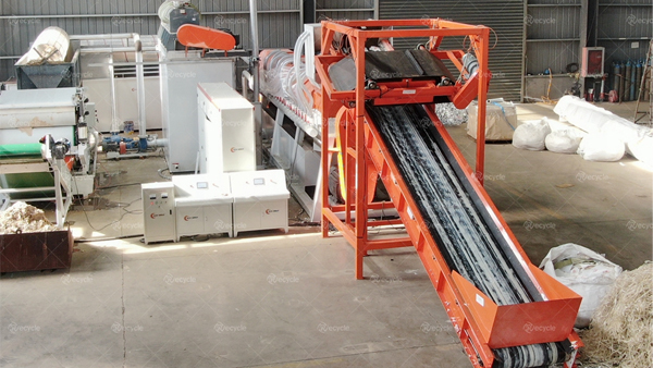 Intelligent Automation Coated Paper & Plastic Recycling Plant