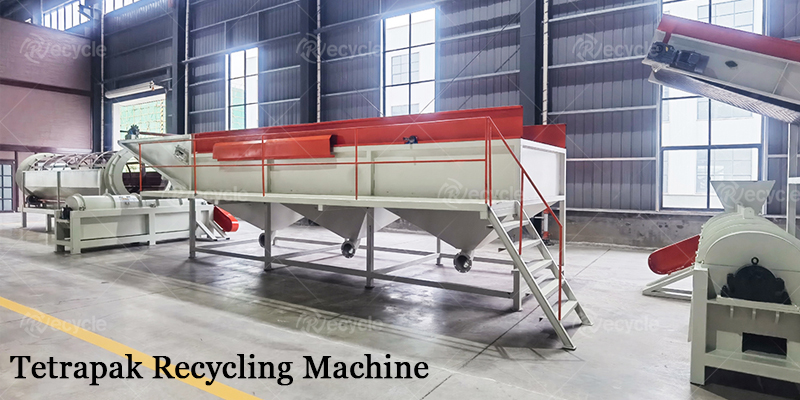 Tetrapak Recycling Machine
