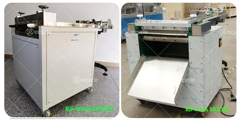 Crinkle Paper Shredder Machine
