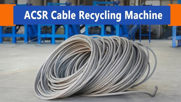 How ACSR Wire Recycle Machines Work