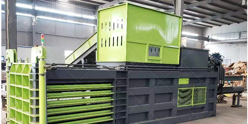 Bale Briquetting Machine

