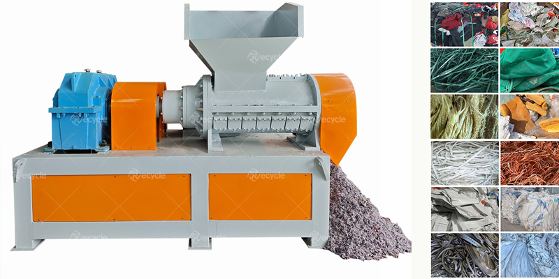 soft material crusher machine