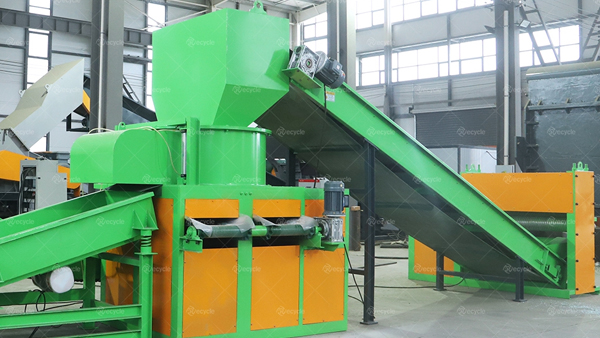 Sustainable Recycling with Laminated Glass Recycling Machine