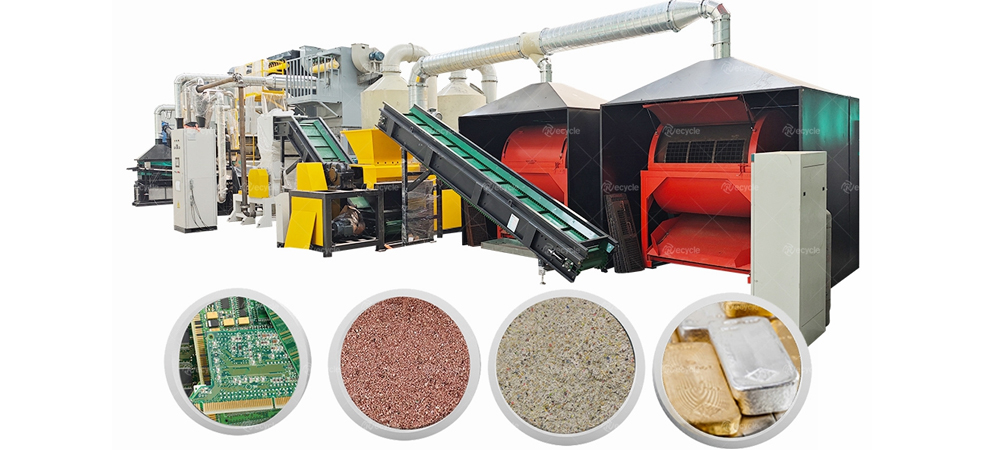 PCB Recycling Plant