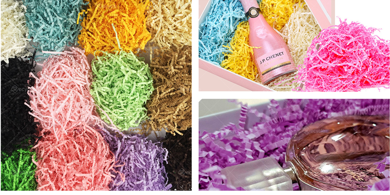 crinkle cut paper machine