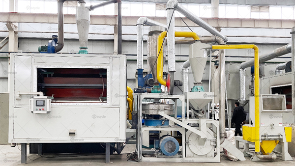 Magic Benefit of Aluminum-Plastic Recycling Equipment