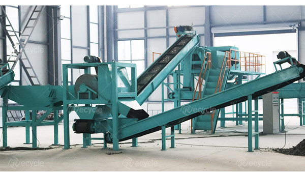 Efficient Dismantling Waste Refrigerator Recycling Equipment