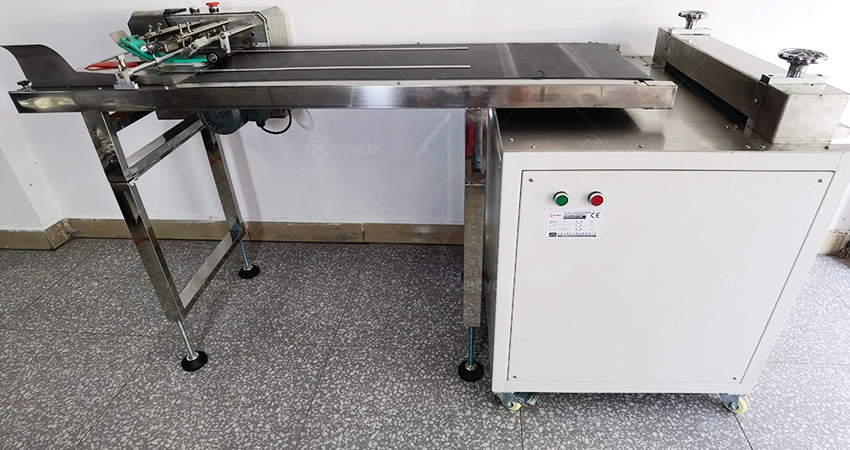 Automatic Crinkle Paper Shredder