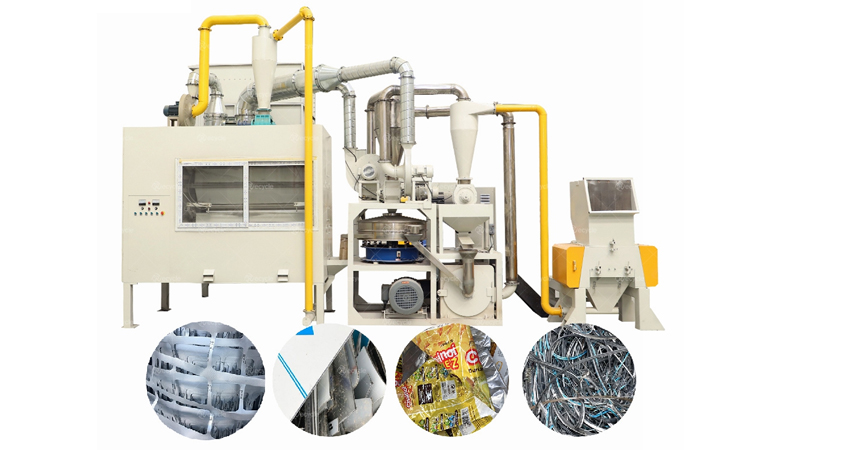 Aluminum Plastic Sorting Machine
