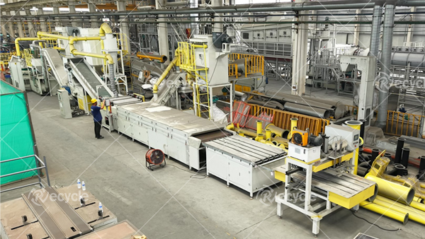 Why End-of-life Solar Panel Recycling Equipment Matters