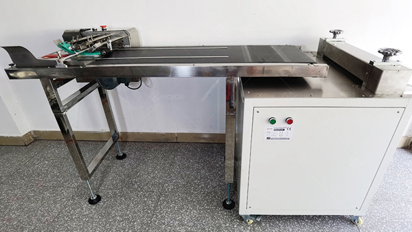 Revolutionary Crinkle Cut Paper Machine Technology