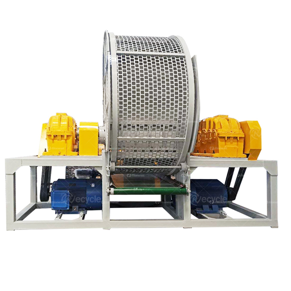 Heavy-Duty Tyre Shredder