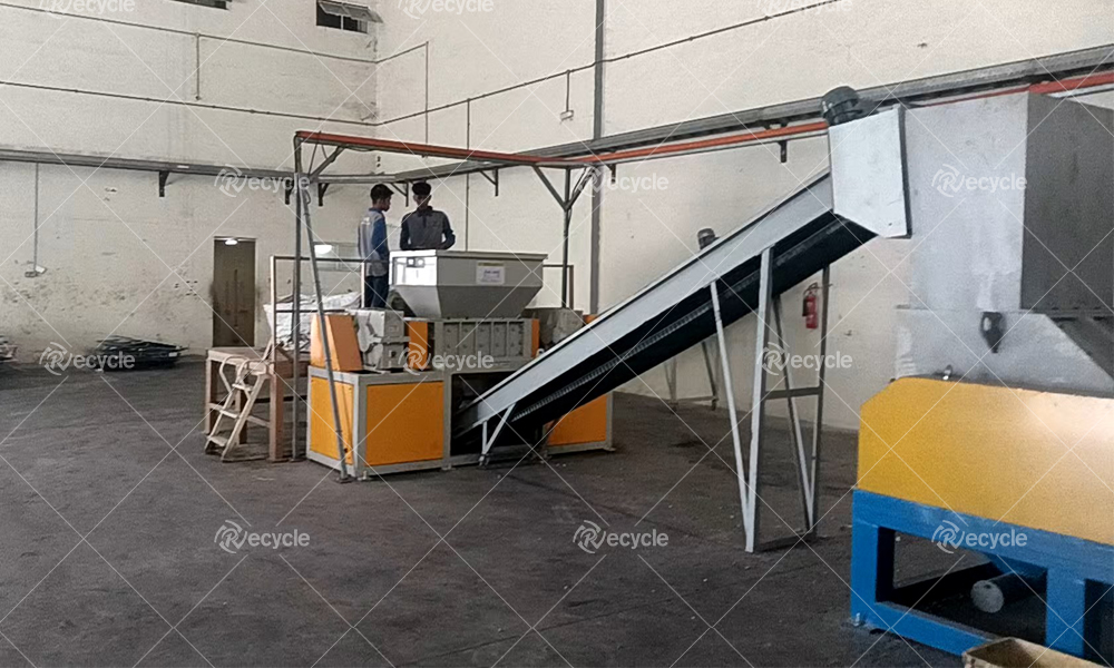 Aluminum Plastic Recycle Machine Line in Malaysia