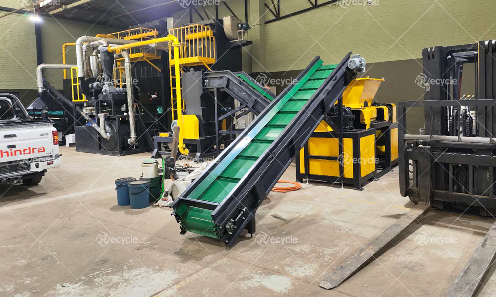 Pcb Dismantling And Recycling Line In South Africa