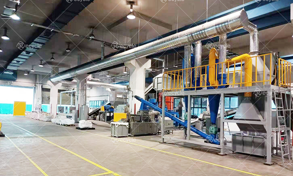 Fully Automated Waste Refrigerator Dismantling And Recycling System In Singapore