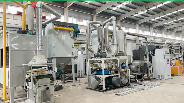 Modern Solar Panel Recycling Machine Functions