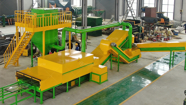 Laminated Glass Waste Windshield Recycling Machine