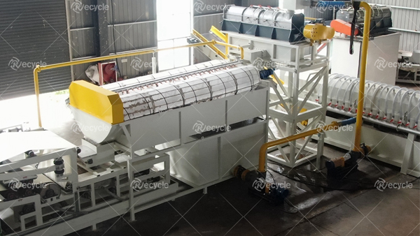 Working Principle of a Paper Cup Recycling Machine