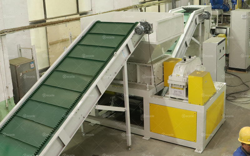 aluminum plastic recycle machine