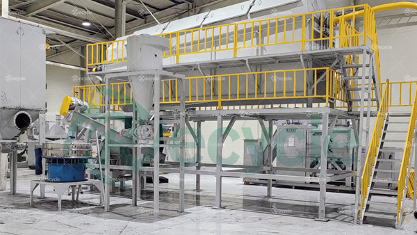 Lithium-Ion Battery Recycling Processing Equipment