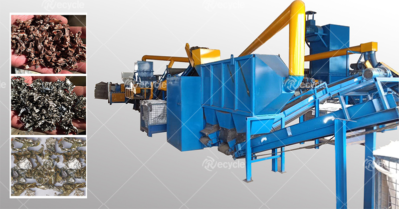 Radiator Recycling Machine