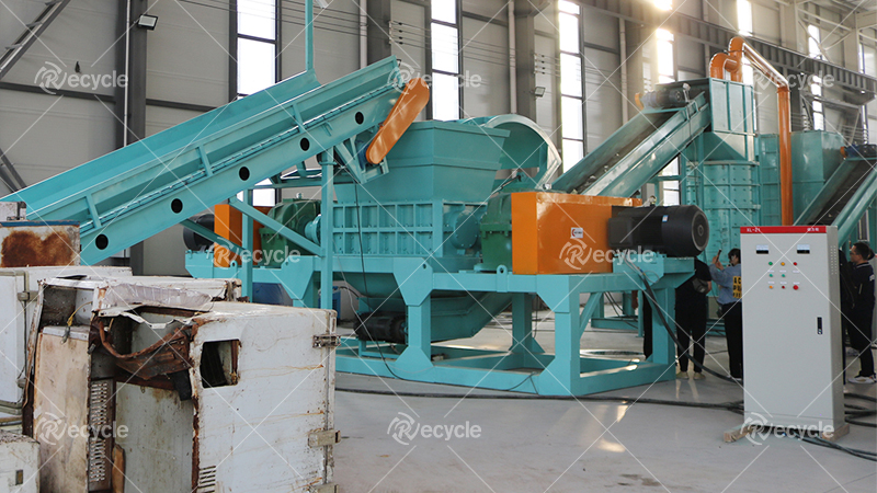 Refrigerator Recycling Machines