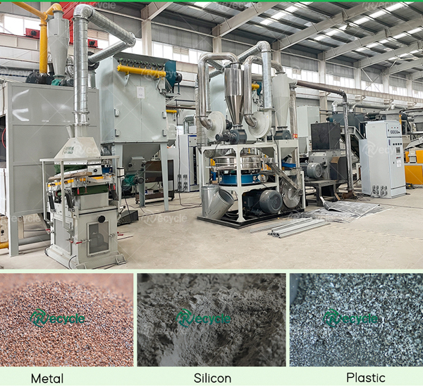 Solar Panel Recycling Machine