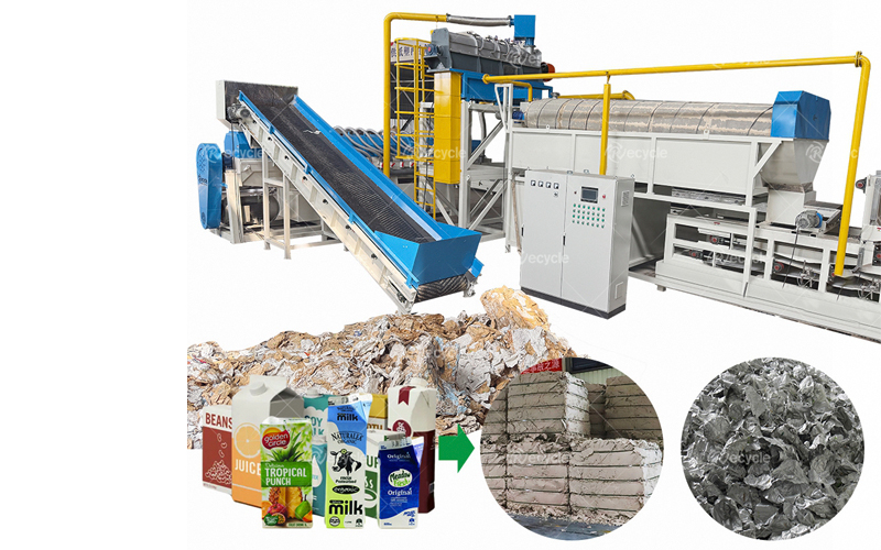 Paper Cup Recycling Machine