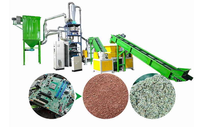 PCB Board Recycling Machine
