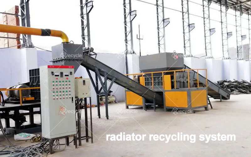 radiator recycling systems