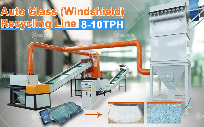 Laminated Glass Recycling Systems