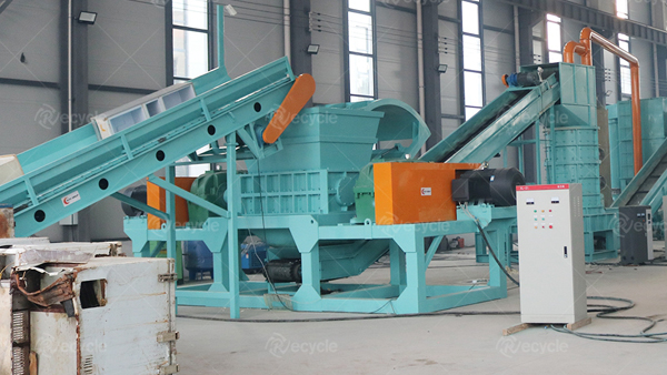 Customized Refrigerator Recycling Machine