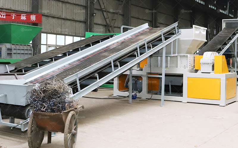 Double Shaft Shredder