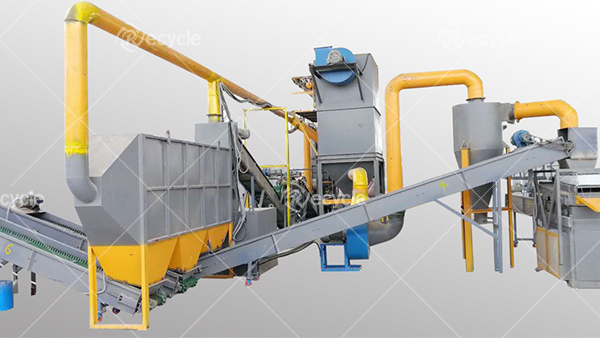 Equipment Advantages of Radiator Recycling Machines in Metal Recovery Plants