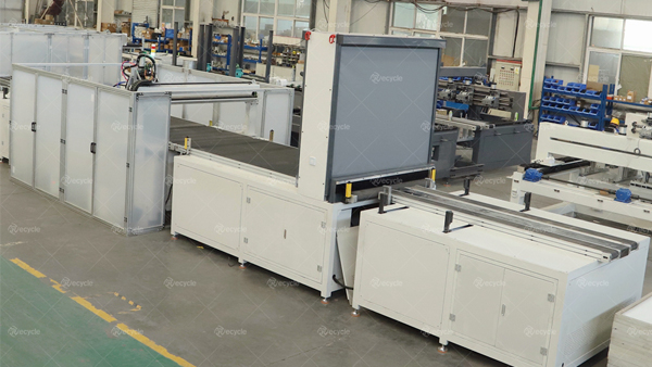 廢棄太陽能板破碎回收設備