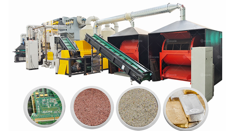 E-Waste Recycling Plant