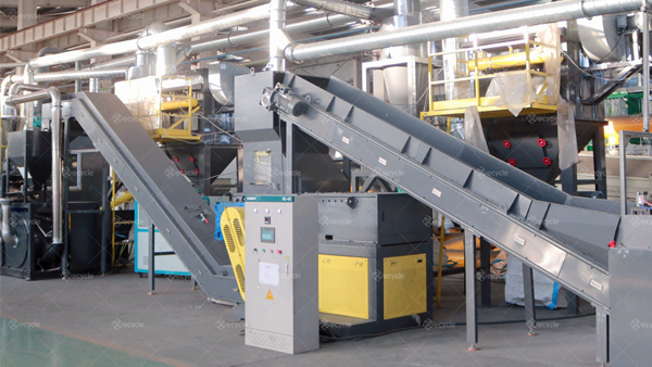 Building a Complete PV Panel Recycling Plant