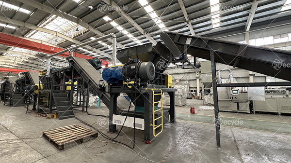 Scrap PV Solar Panel Modules Processing Facility