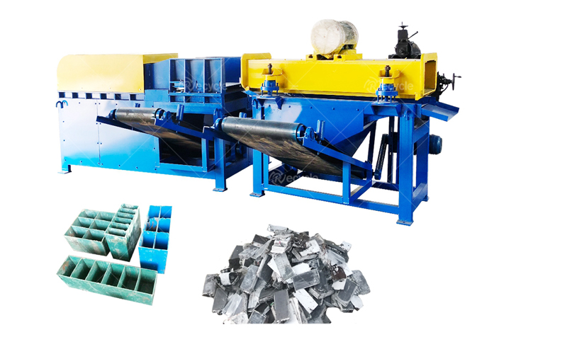 Lead Acid Battery Recycling Equipment