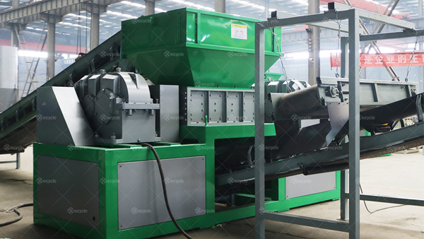  Industrial-Grade Shredding Equipment for Heavy and Mixed Materials
