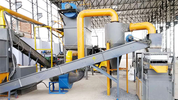 Radiator Recycling Machines for Efficient Metal Separation