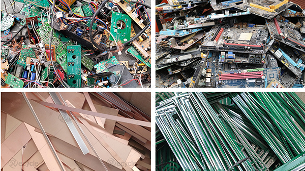 Industrial E-Waste Recycling Plant